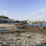 Il cosiddetto pantano di Cala San Giorgio, la foce della lama che qui incontra il mare